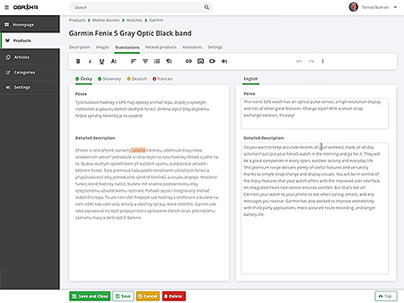 Content Management System