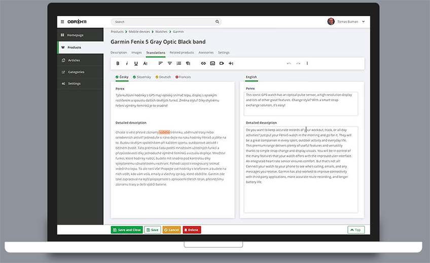Content Management System