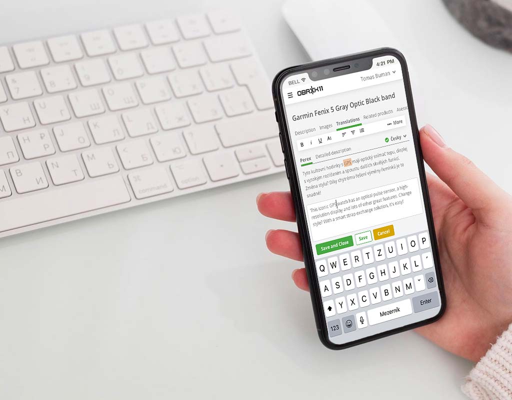 Mobile preview